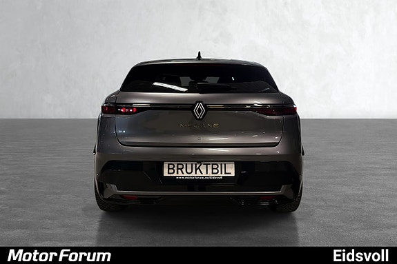 Aerodynamisk design som bidrar til lavt forbruk og stillegående kjøring