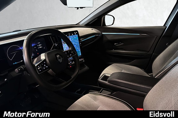 Komfortable seter – godt egnet for lange kjøreturer