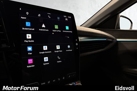 Intuitiv betjening av bilens funksjoner