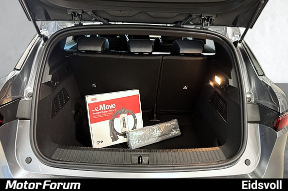 Bagasjerom på 440 liter – god plass til både hverdag og helgetur