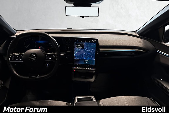 Digitalt førerdisplay gir all viktig info rett i synsfeltet