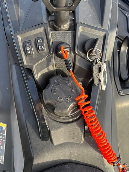 Polaris 850 RMK Khaos Slash 9 of 13