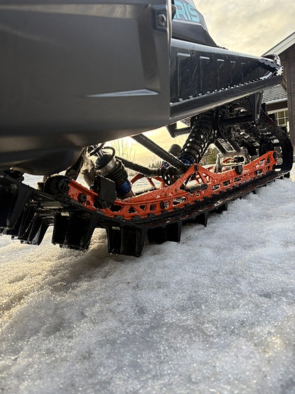 Polaris 850 RMK Khaos Slash 7 of 13