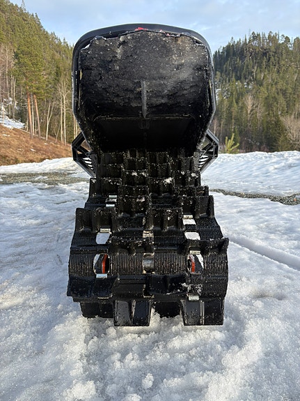 Polaris 850 RMK Khaos Slash 4 of 13