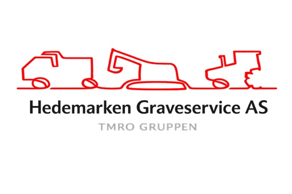 HEDEMARKEN GRAVESERVICE AS logo