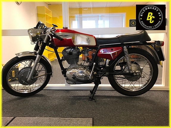 Ducati Mark 3 250GT, i perfekt stand! Denne må sees.