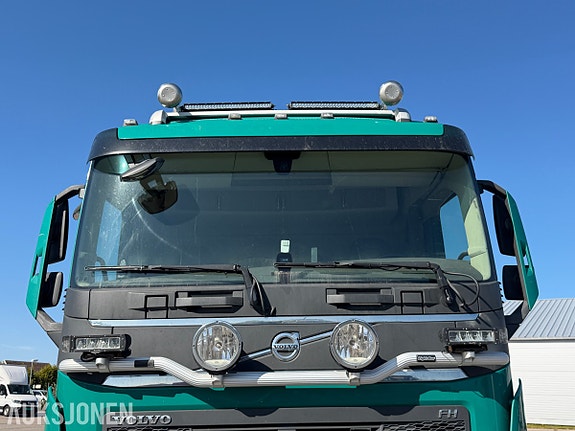 Volvo 2017 VOLVO FH12 6X4 - 540 BRØYTERIGGET TIPPBIL - EURO 6T - 400049 km 10 of 30