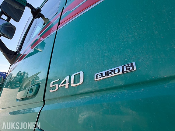 Volvo 2017 VOLVO FH12 6X4 - 540 BRØYTERIGGET TIPPBIL - EURO 6T - 400049 km 21 of 30