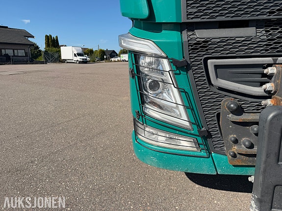 Volvo 2017 VOLVO FH12 6X4 - 540 BRØYTERIGGET TIPPBIL - EURO 6T - 400049 km 17 of 30
