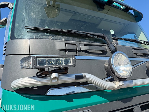 Volvo 2017 VOLVO FH12 6X4 - 540 BRØYTERIGGET TIPPBIL - EURO 6T - 400049 km 19 of 30
