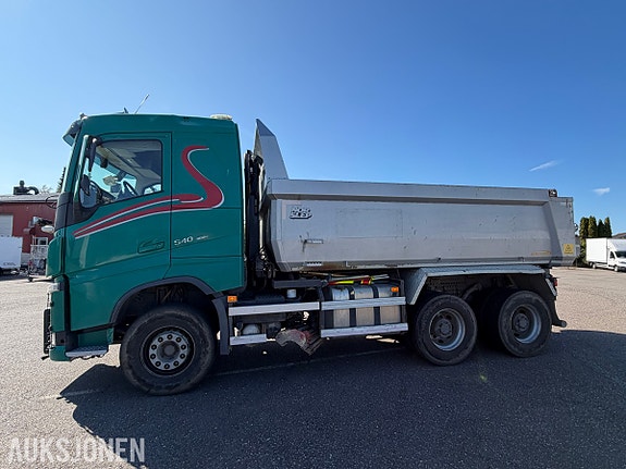 Volvo 2017 VOLVO FH12 6X4 - 540 BRØYTERIGGET TIPPBIL - EURO 6T - 400049 km 2 of 30