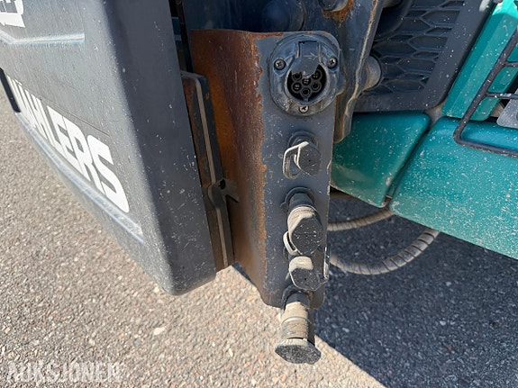 Volvo 2017 VOLVO FH12 6X4 - 540 BRØYTERIGGET TIPPBIL - EURO 6T - 400049 km 14 of 30