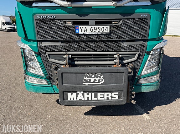 Volvo 2017 VOLVO FH12 6X4 - 540 BRØYTERIGGET TIPPBIL - EURO 6T - 400049 km 12 of 30