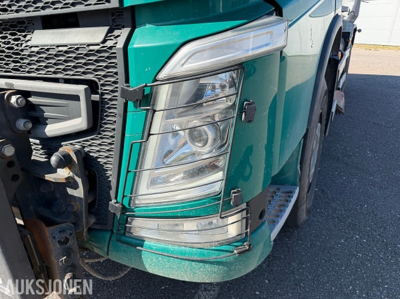 Volvo 2017 VOLVO FH12 6X4 - 540 BRØYTERIGGET TIPPBIL - EURO 6T - 400049 km 16 of 30