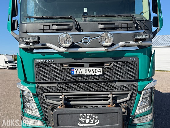 Volvo 2017 VOLVO FH12 6X4 - 540 BRØYTERIGGET TIPPBIL - EURO 6T - 400049 km 11 of 30