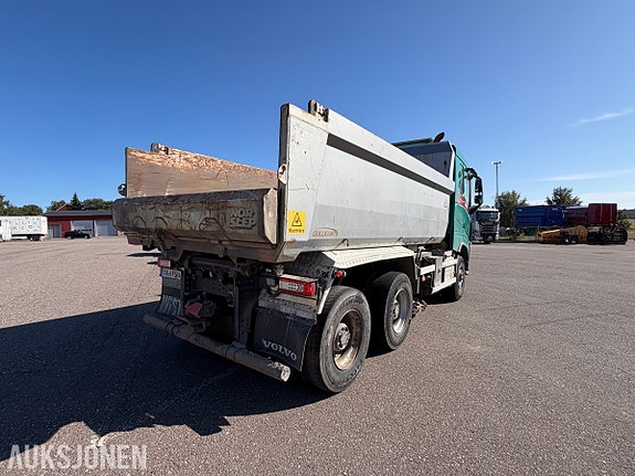 Volvo 2017 VOLVO FH12 6X4 - 540 BRØYTERIGGET TIPPBIL - EURO 6T - 400049 km 5 of 30