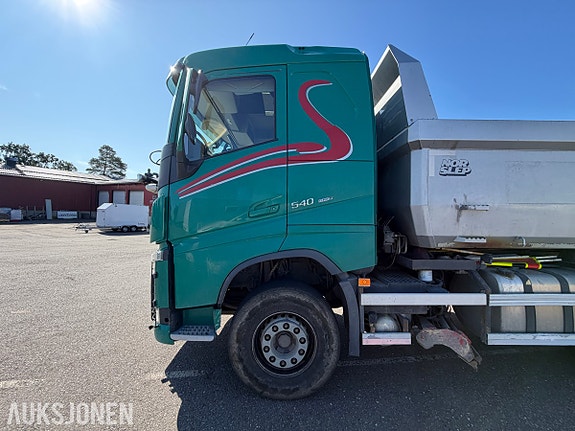 Volvo 2017 VOLVO FH12 6X4 - 540 BRØYTERIGGET TIPPBIL - EURO 6T - 400049 km 20 of 30
