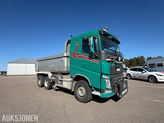 Volvo 2017 VOLVO FH12 6X4 - 540 BRØYTERIGGET TIPPBIL - EURO 6T - 400049 km 7 of 30