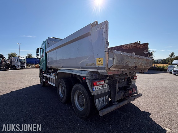 Volvo 2017 VOLVO FH12 6X4 - 540 BRØYTERIGGET TIPPBIL - EURO 6T - 400049 km 3 of 30
