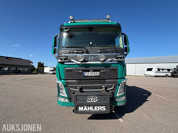 Volvo 2017 VOLVO FH12 6X4 - 540 BRØYTERIGGET TIPPBIL - EURO 6T - 400049 km 8 of 30