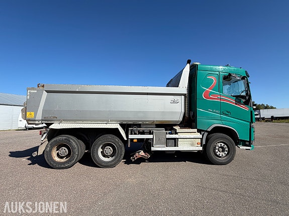 Volvo 2017 VOLVO FH12 6X4 - 540 BRØYTERIGGET TIPPBIL - EURO 6T - 400049 km 6 of 30