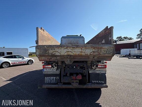 Volvo 2017 VOLVO FH12 6X4 - 540 BRØYTERIGGET TIPPBIL - EURO 6T - 400049 km 4 of 30