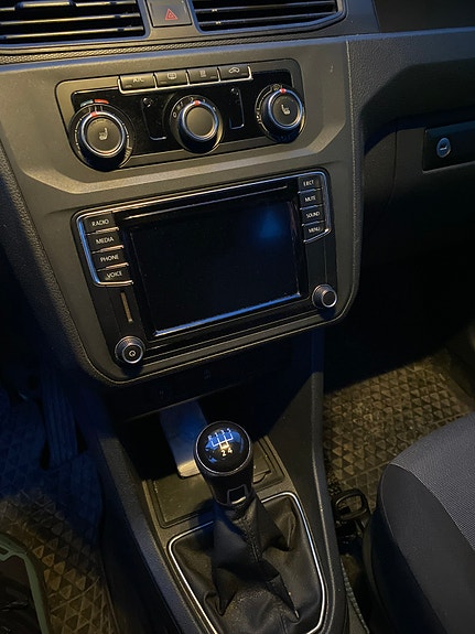 Volkswagen Caddy Maxi 17 of 20