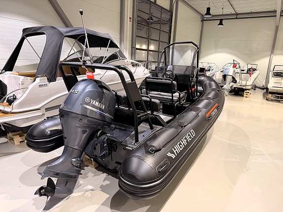 Siste Highfield 540 Coaster med Yamaha F115 og utstyr for levering i sommer! 9 of 19