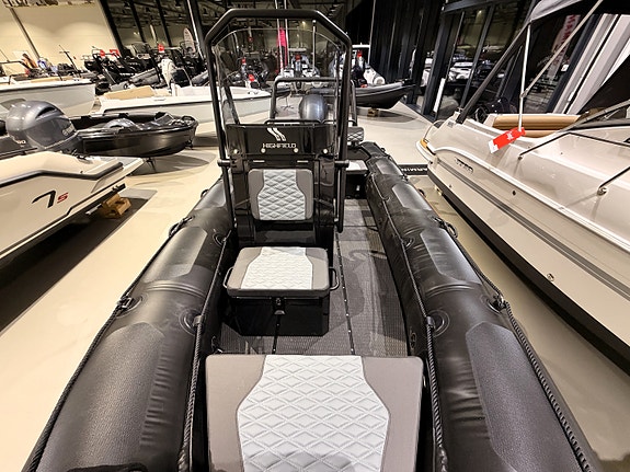 Siste Highfield 540 Coaster med Yamaha F115 og utstyr for levering i sommer! 18 of 19