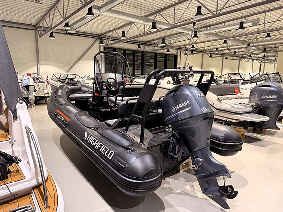 Siste Highfield 540 Coaster med Yamaha F115 og utstyr for levering i sommer! 7 of 19