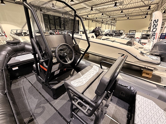 Siste Highfield 540 Coaster med Yamaha F115 og utstyr for levering i sommer! 14 of 19