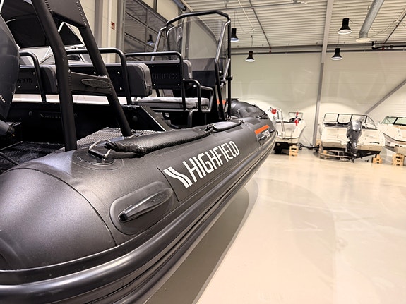Siste Highfield 540 Coaster med Yamaha F115 og utstyr for levering i sommer! 10 of 19
