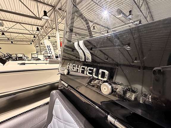 Siste Highfield 540 Coaster med Yamaha F115 og utstyr for levering i sommer! 19 of 19
