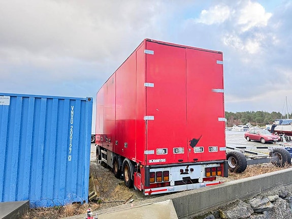 Bussbygg TRAILER-BYGG Euromax
