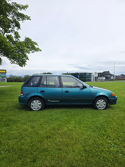 Subaru Justy 5 of 5