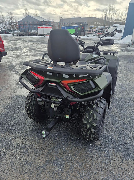 Hisun Guardian 400 STD 2-Up, vinsj, 5 års garanti! 4 of 5