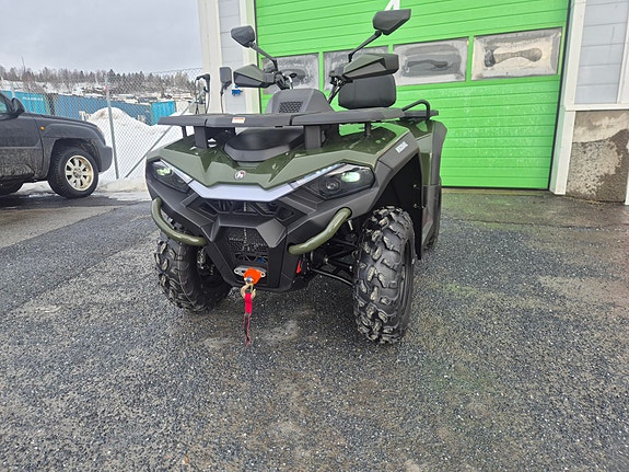 Hisun Guardian 400 STD 2-Up, vinsj, 5 års garanti!