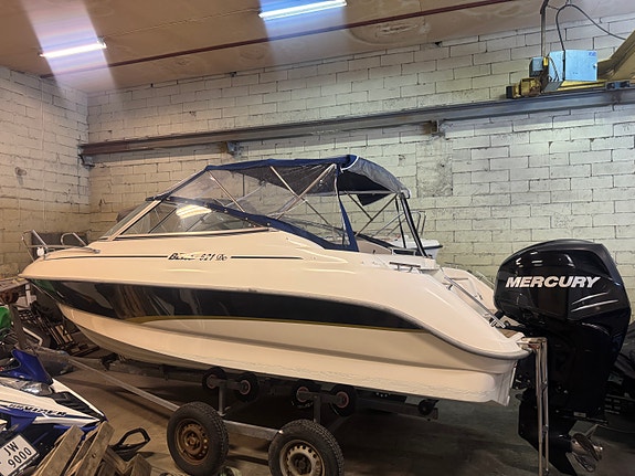 Flott daycruiser med Verado