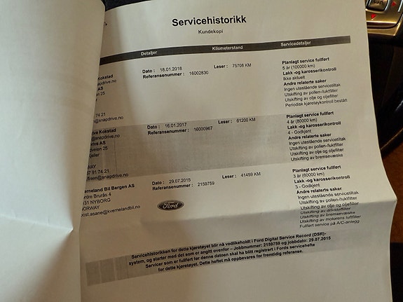 Ford Mondeo 17 of 19