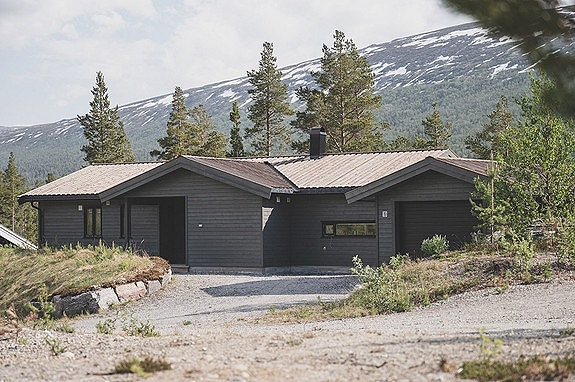 Hytte på Lesjaverk.