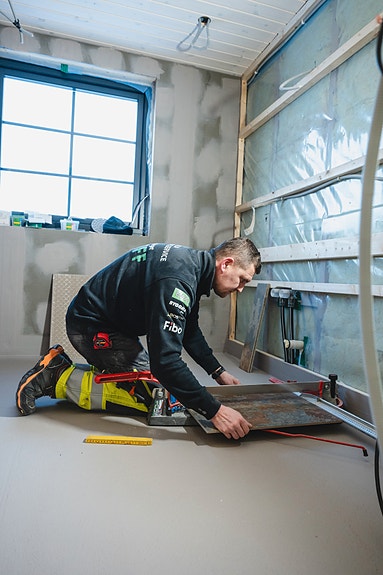 Vi har oppdrag "høyt og lavt" fra høyfjell til bygd.