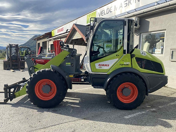 Liebherr CLAAS TORION 535 4 of 5
