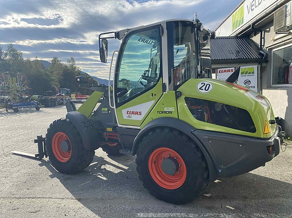 Liebherr CLAAS TORION 535 5 of 5