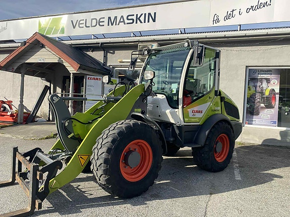 Liebherr CLAAS TORION 535