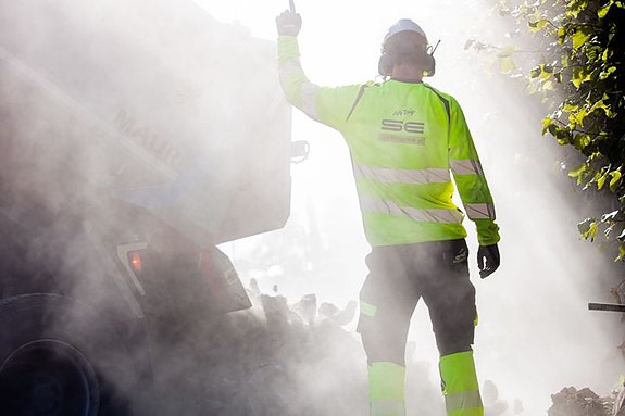 Steg Entreprenør AS logo