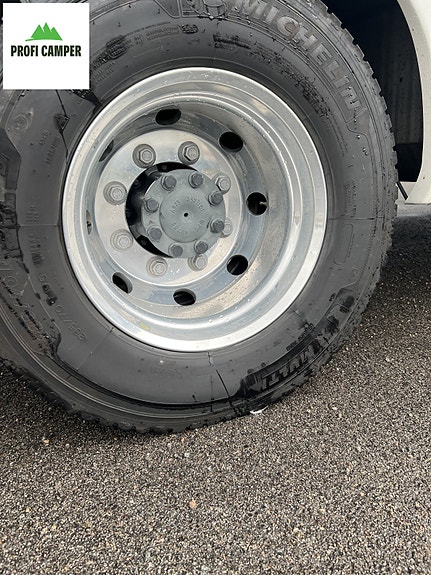 Morelo 2022mod  Palace Liner 99 GSB Mercedes Benz Atego 1230 - 7.7 / 220/299 (KW/HK) 30 of 30