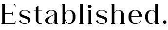 Established. logo