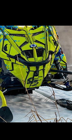 Polaris 850 RMK Khaos Slash 146 3 of 17