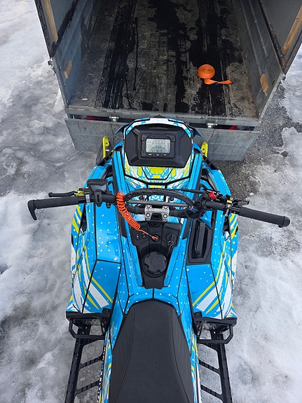 Polaris 850 RMK Khaos Slash 146 11 of 17
