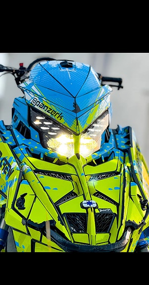 Polaris 850 RMK Khaos Slash 146 2 of 17